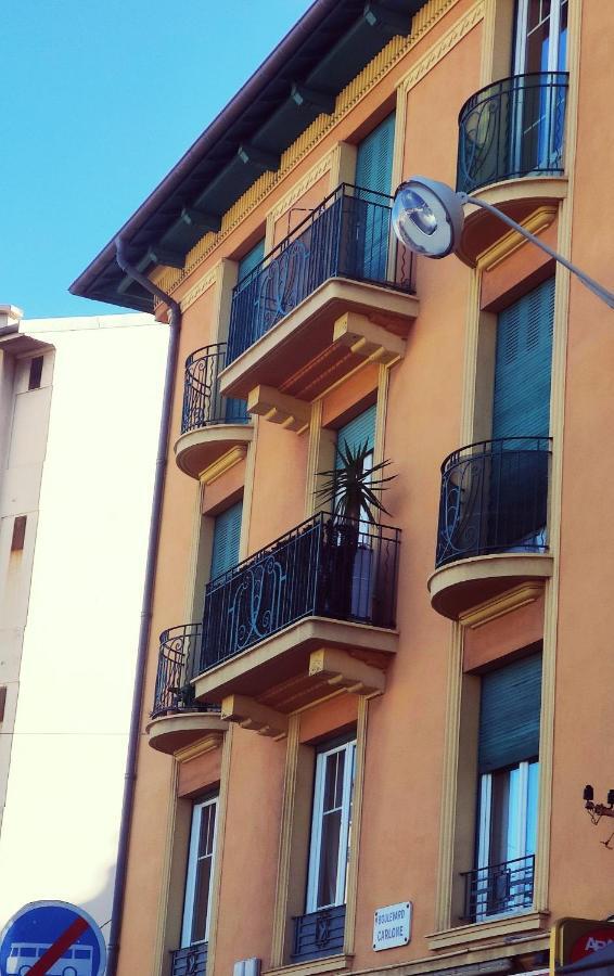 Nuances D'Azur - Bel Azur Leilighet Nice Eksteriør bilde