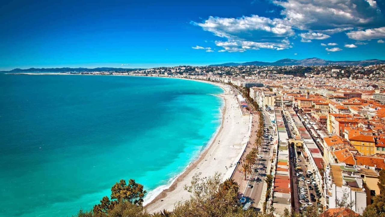 Nuances D'Azur - Bel Azur Leilighet Nice Eksteriør bilde
