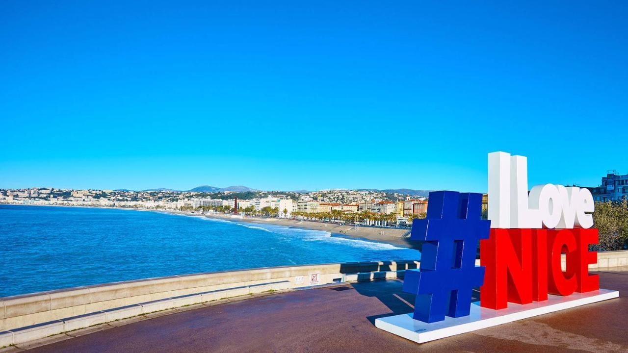 Nuances D'Azur - Bel Azur Leilighet Nice Eksteriør bilde