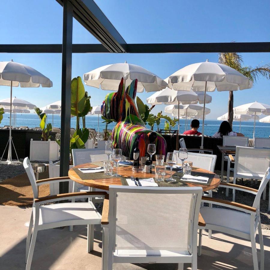 Nuances D'Azur - Bel Azur Leilighet Nice Eksteriør bilde